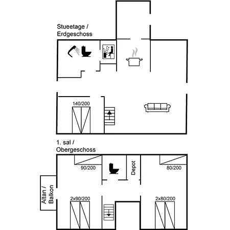 Solvey - 270m From The Sea By Interhome *